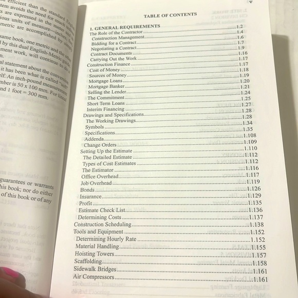 Walker's Building Estimator's Reference Book 28th Edition GUC - Picture 7 of 12